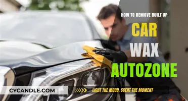 Effective Techniques to Remove Built-Up Car Wax at AutoZone