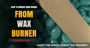Effective Ways to Remove Burn Marks from Your Wax Burner