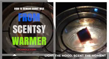 Effective Tips to Clean Burnt Wax from Your Scentsy Warmer