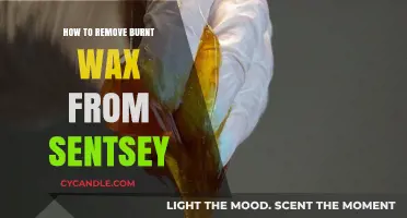 Effective Methods to Remove Burnt Wax from Your Sentsey Candles