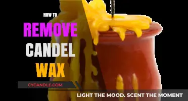Effective Ways to Remove Candle Wax from Any Surface Easily