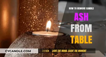 Clean Candle Wax Spills: Quick and Easy Hacks