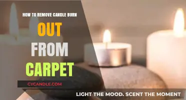Effective Ways to Remove Candle Wax Burn Marks from Carpet