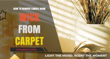 Quick Fix: Removing Candle Wick Residue from Your Carpet