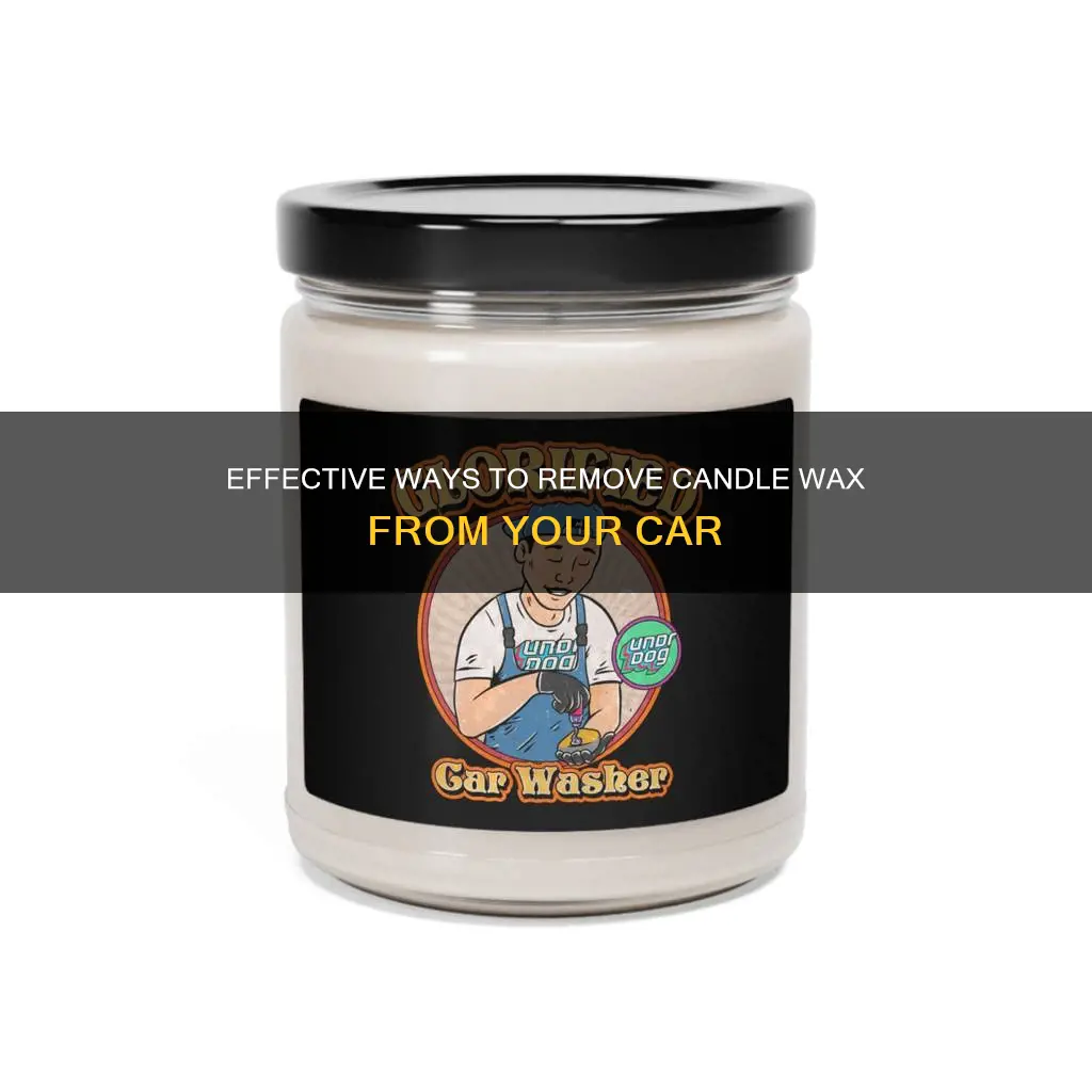 how to remove candle car
