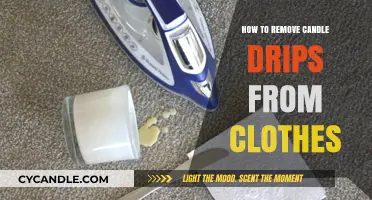 Get Rid of Candle Drips on Clothes: Quick and Easy