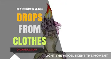 Wax on Clothes? Quick and Easy Removal Tricks