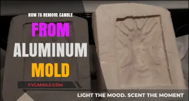 Removing Candles from Aluminum Molds: Easy Tips and Tricks