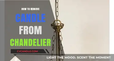 Removing Candles from Chandeliers: A Step-by-Step Guide