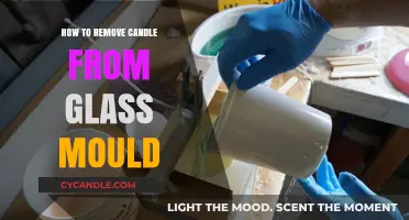 Removing Candles from Glass Moulds: Quick and Easy Tricks