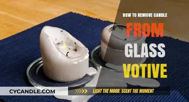 Removing Candles from Glass Votives: Quick and Easy Tricks
