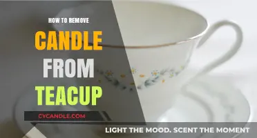 Easy Ways to Remove Stubborn Candle Wax from Teacups