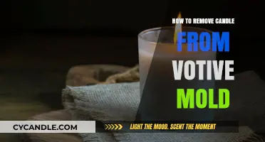 Removing Candles from Votive Molds: Easy and Effective Tricks