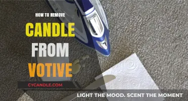 Removing Candles from Votives: Quick and Easy Tricks