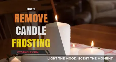 Simple Tricks to Remove Candle Frosting