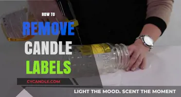 Effective Ways to Remove Candle Labels Easily