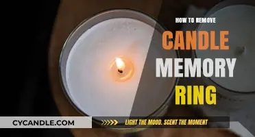 Effective Ways to Remove Candle Memory Rings