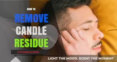 Easy Candle Wax Removal: Quick and Effective Solutions