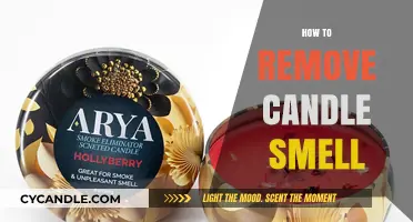 Eliminating Candle Scents: Effective Odor Removal Techniques