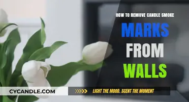 Eliminating Candle Smoke Marks from Walls: Quick and Easy Guide