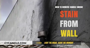Removing Candle Smoke Stains from Walls: Easy Solutions