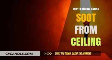Eradicate Candle Soot Stains from Your Ceiling Easily