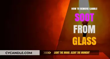 Eliminating Candle Soot from Glass: Easy and Quick Solutions