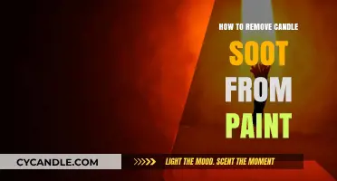 Eliminating Candle Soot Stains from Painted Walls
