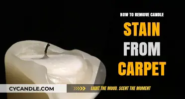 Removing Candle Stains from Carpets: A Step-by-Step Guide