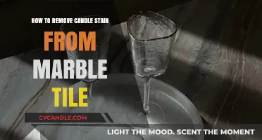 Eradicating Candle Stains from Marble Tiles: A Step-by-Step Guide
