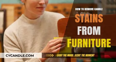 Eradicating Candle Stains from Furniture: A Step-by-Step Guide