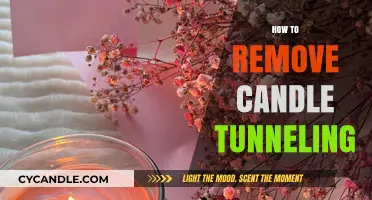 Ways to Prevent and Fix Candle Tunneling