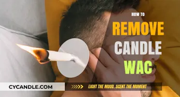 Easy Candle Wax Removal Hacks for Your Home