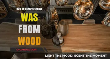 Eliminating Candle Wax from Wood: Effective Techniques