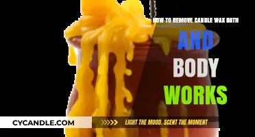 Easy Steps to Remove Bath & Body Works Candle Wax
