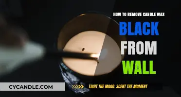 Effective Ways to Remove Black Candle Wax Stains from Walls
