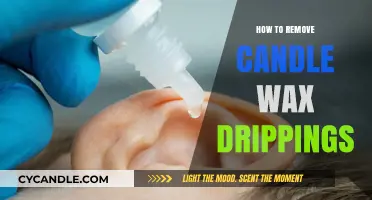 Easy Ways to Remove Candle Wax Drippings from Any Surface