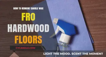 Easy Steps to Safely Remove Candle Wax from Hardwood Floors