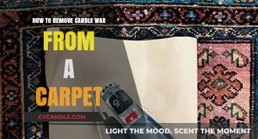 Effective Ways to Remove Candle Wax from Your Carpet Easily
