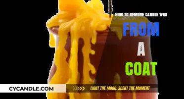 Quickly Remove Candle Wax from Your Coat: Easy Cleaning Tips