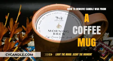 Easy Steps to Clean Candle Wax from Your Coffee Mug