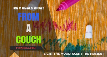 Effective Ways to Remove Candle Wax from Your Couch Easily