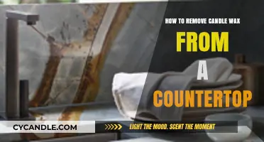 Quick & Easy Tips to Remove Candle Wax from Countertops