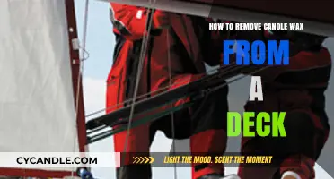 Effective Ways to Remove Candle Wax from Your Deck Easily