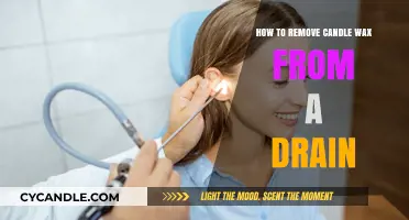Effective Ways to Remove Candle Wax from Your Drain Easily