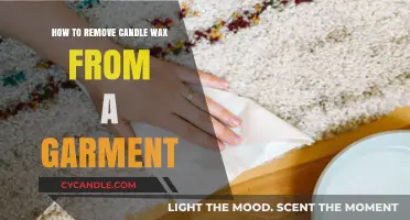 Effective Tips to Remove Candle Wax Stains from Your Clothes