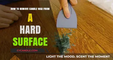 Quick & Easy Tips to Remove Candle Wax from Hard Surfaces