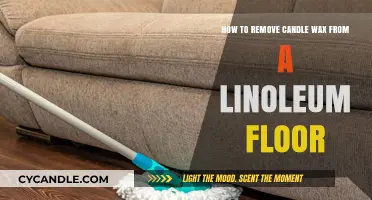 Easy Steps to Remove Candle Wax from Linoleum Floors