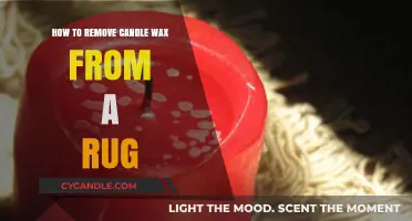 Quick & Easy Tips to Remove Candle Wax from Your Rug