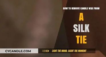 Effortlessly Remove Candle Wax from Silk Ties: A Step-by-Step Guide